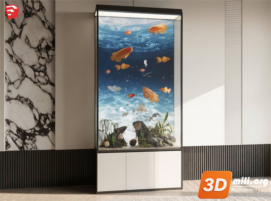 Aquarium Skp Files 